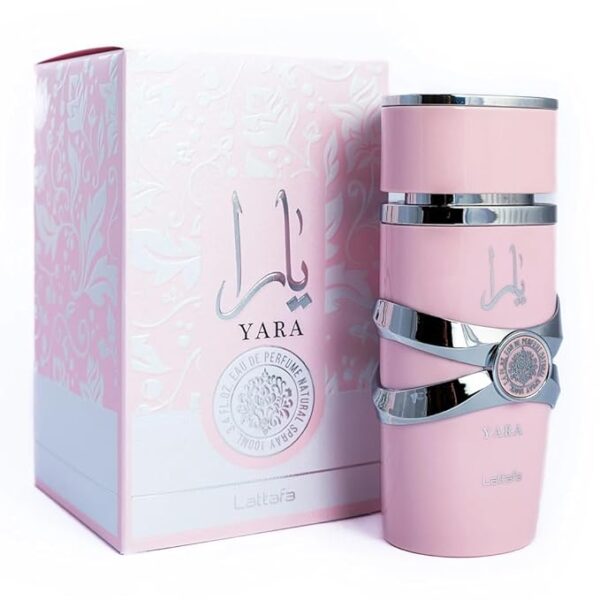 Lattafa Yara for Women Eau de Parfum Spray, 3.40 Ounce / 100 ml - Image 2