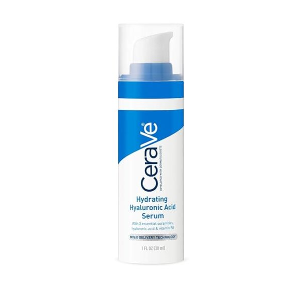 Cerave Hyaluronic Acid Serum for Face with Vitamin B5 and Ceramides - Image 3