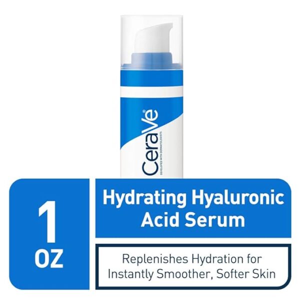 Cerave Hyaluronic Acid Serum for Face with Vitamin B5 and Ceramides - Image 4