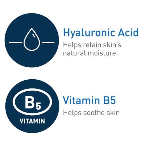 Cerave Hyaluronic Acid Serum for Face with Vitamin B5 and Ceramides - Image 5