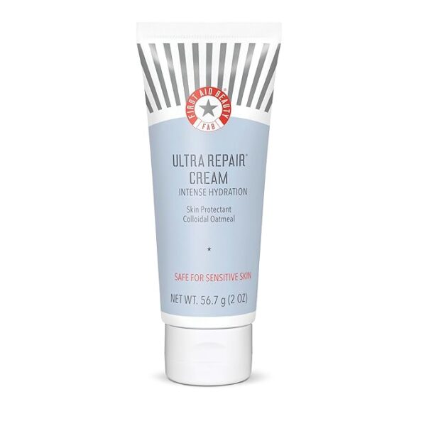 First Aid Beauty Ultra Repair Cream Intense Hydration Moisturizer for Face and Body
