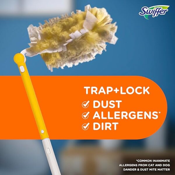 Swiffer Dusters Heavy Duty Extendable Handle Starter Kit - Image 4