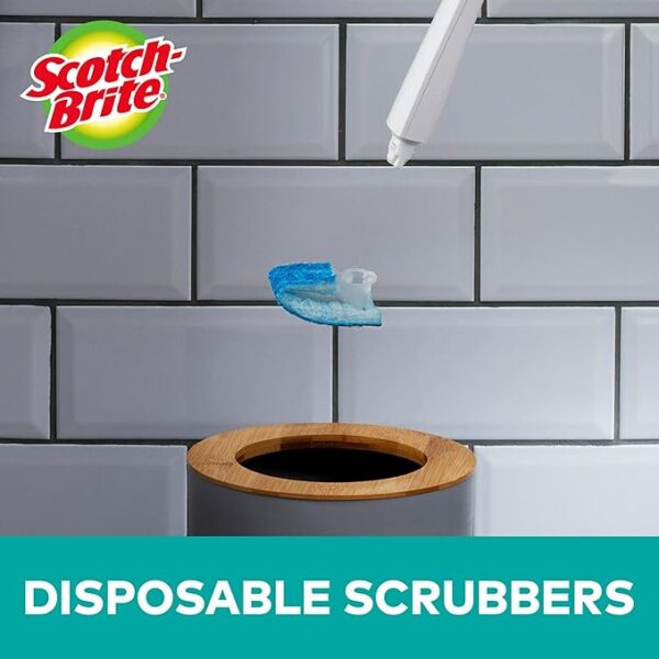 Scotch-Brite Disposable Toilet Scrubber Refills, Removes Rust - Image 6