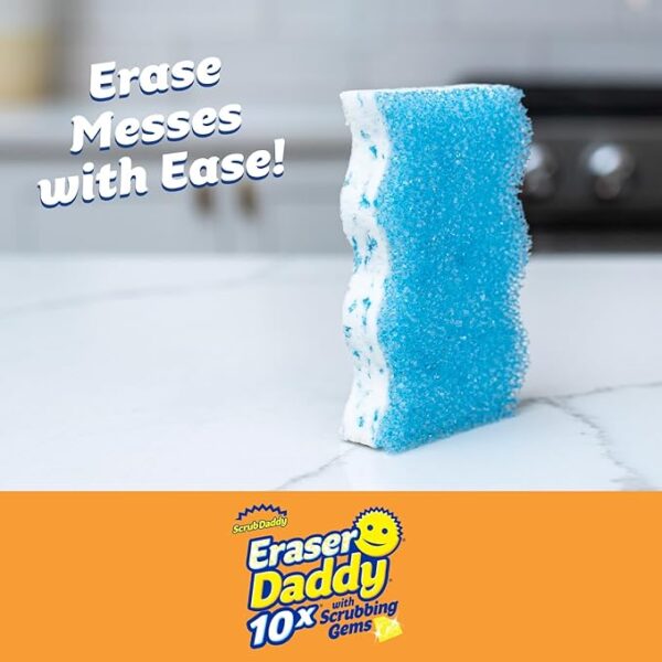 Scrub Daddy Eraser Sponge, Dual-Sided Melamine Scrubber - Image 2