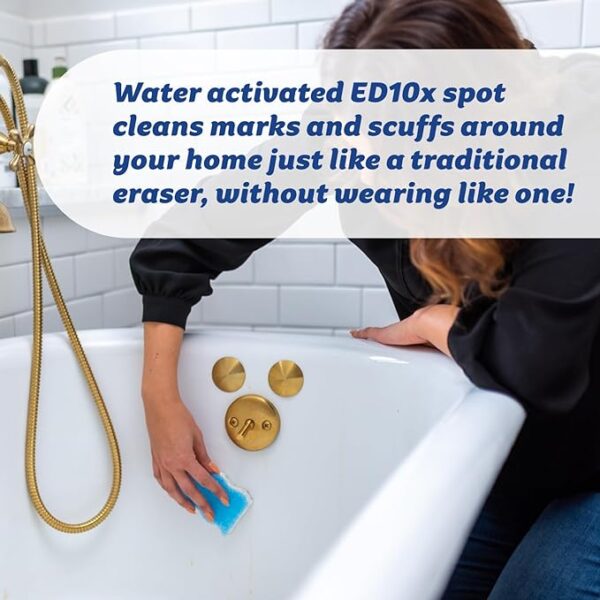 Scrub Daddy Eraser Sponge, Dual-Sided Melamine Scrubber - Image 4