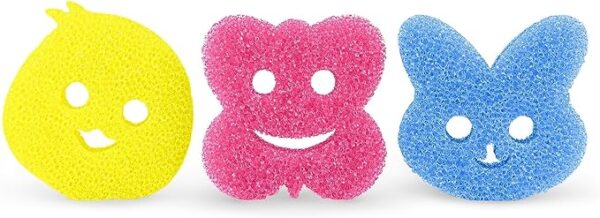 Scrub Daddy Special Edition Spring - Scratch-Free Multipurpose Dish Sponge - Image 2