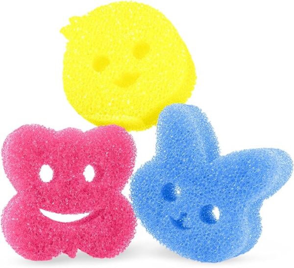 Scrub Daddy Special Edition Spring - Scratch-Free Multipurpose Dish Sponge - Image 3