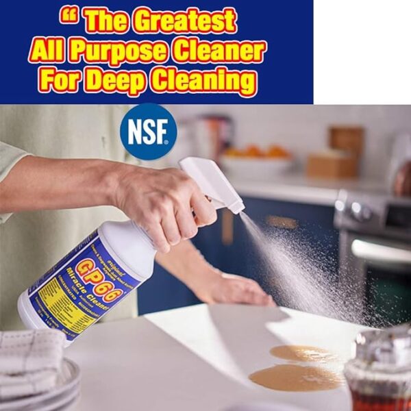 GP66 Green Miracle Cleaner Super Size! (32 oz.) - Image 2