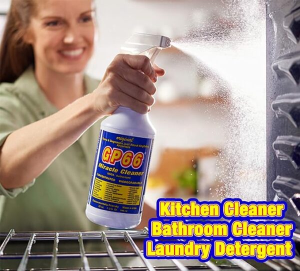 GP66 Green Miracle Cleaner Super Size! (32 oz.) - Image 4