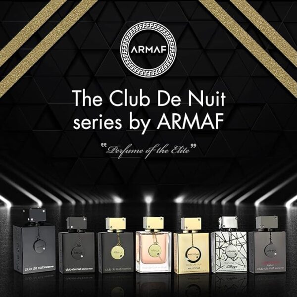ARMAF club de nuit intense Man EDT Men New in Box, Black , 3.6 Fl Oz - Image 5