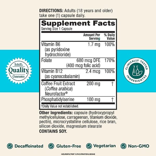 NEURIVA Plus Brain Supplement for Memory and Focus Clinically Tested Nootropics for Concentration for Mental Clarity - Image 3